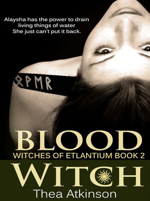 cover image of Blood Witch (Witches of Etlantium book 2)